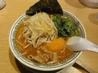 「味噌肉そば」@丸源ラーメン 都島店の写真