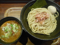 「カレーつけ麺（大盛）＋味玉」@麺屋きころく 成増店の写真