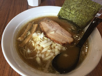 「濃厚煮干そば¥700」@中華そば 伝堂の写真