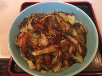 「すたみな冷し¥730+大盛¥100」@すたみならーめん えむずの写真