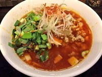 「【期間限定】 勝浦タンタン麺 800円」@麺喰屋 澤 水天宮本店の写真