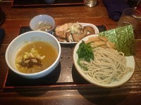 「チャーシューつけめん」@麺屋こうじの写真