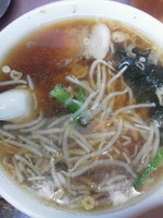 「ラーメン\650」@味の宝来の写真