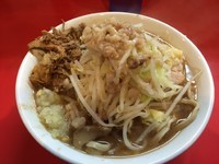 「ミニらーめん　ほぐし豚　￥680」@麺屋 桐龍の写真