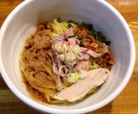 「ネギ油そば　醤油　650円」@麺庵 小島流の写真