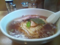 「ラーメン＆半チャーハン（７５０円）」@東京ラーメン たいよう軒の写真