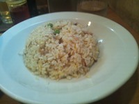 「半チャーハン＆ラーメン（７５０円）」@東京ラーメン たいよう軒の写真