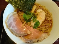 「【本日の限定】中華そば ￥700」@和風らーめん 凪の写真