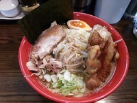 「鶏ＪＩＲＯ ＤＸ【金曜日限定】」@拉麺 阿吽の写真