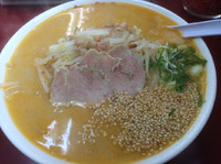 「大盛みそラーメン 800円」@東洋軒の写真
