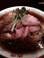 「中華そば大盛 ➕ チャーシュー」@中華そば しば田の写真