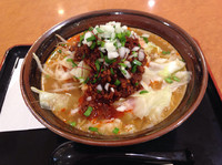 「勝浦式坦々タン麺」@下総醤油らーめん 宝醤軒の写真