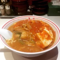 「蒙古タンメン（８００円）」@蒙古タンメン 中本 御徒町店の写真