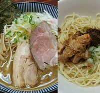 「【限定】ニボカレー拉麺850円+ひげ玉150円」@良温(Ra-on)の写真