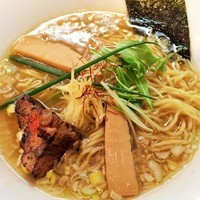 「生姜の中華そば730円」@麺道我飯の写真