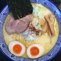 「鶏白湯ラーメン¥700円(麺大盛無料)」@麺匠 武之房の写真