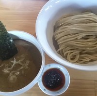 「香味辛つけ麺（自家製麺Ver.）　８３０円」@麺処 門つるの写真