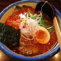 「柚子辣湯麺（￥980）」@AFURI 六本木交差点の写真