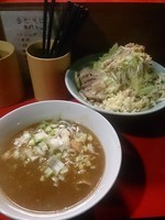 「つけ麺 900円」@麺屋 鳳の写真