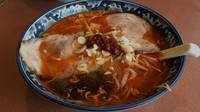 「激辛ラーメン ￥700」@ぴかいちラーメンの写真
