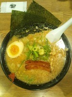 「黒しょう油ラーメン（こってり）」@三河開化亭 イオンナゴヤドーム前SC店の写真