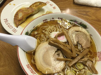 「ラーメン」@岡崎麺の写真