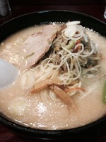 「味噌ラーメン 大盛 味濃めかため」@横浜元祖 札幌やの写真