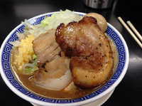 「特製ふじそば」@雷神屋の写真