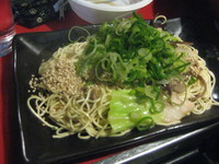 「焼きラーメン　豚骨ラーメン」@博多ラーメン さんゆうの写真