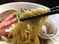 「【限定】まぜそば780円＋味玉100円」@麺処 晴の写真