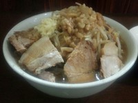 「豚ラーメン＋生卵」@ラーメン荘 これが好きだからの写真