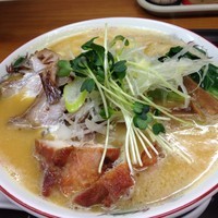 「こってりチャーシュー」@ラーメン専科 竹末食堂の写真