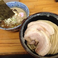 「特製つけ蕎麦 並」@中華蕎麦 サンジの写真