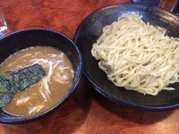 「【限定】煮干しつけ麺」@自家製太麺 元気屋の写真
