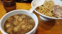 「つけ麺」@魚介とんこつらーめん 晴れ空の写真