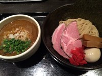 「煮干つけそばカレー（900円）」@麺匠 我家の写真