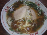 「中華そば(小)(550円)」@北斗亭の写真