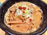 「エビマー油ラーメン 900円」@麺や 蒼 AOIの写真