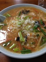 「酢入り辛子麺」@中華楼の写真