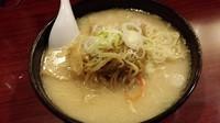 「味噌ラーメン 大盛 味濃めかため」@横浜元祖 札幌やの写真