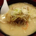 味噌ラーメン 大盛 味濃めかため