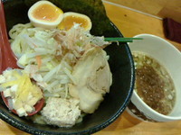 「しろぼし味たまつけ麺」@つけ麺 しろぼしの写真