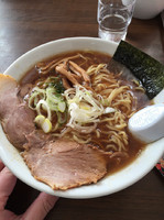 「醤油ラーメン」@やまがたらーめん きたもと屋の写真
