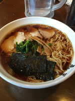 「生姜醤油らーめん」@らーめん 竜美 与野本町店の写真