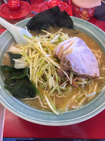 「ねぎチャーシュー麺」@新ラーメンショップ 狭山本部の写真