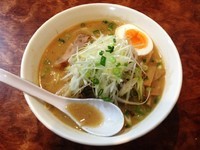 「味噌らーめん 780円」@しろくま食堂の写真