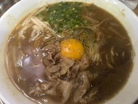 「（限定）徳島中華そば　すきたに　750円」@らあめん花月嵐 大森東口店の写真