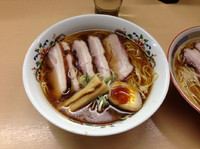 「煮干ラーメン」@煮干鰮らーめん 圓の写真
