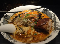 「味噌ラーメン+肉増し」@カラシビ味噌らー麺 鬼金棒 池袋店の写真