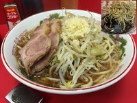 「黒ラーメン」@赤ひげラーメンの写真